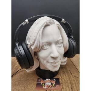 Kamala Harris Headphone Stand -  PC Headset Holder - Gift for Gamer - Dad Gift
